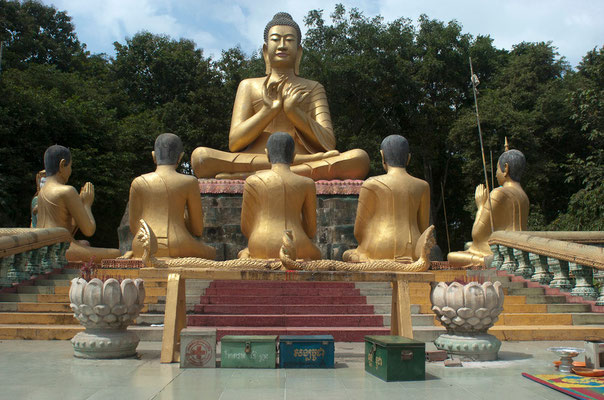 Wat Phnom Pros in Kampong Cham