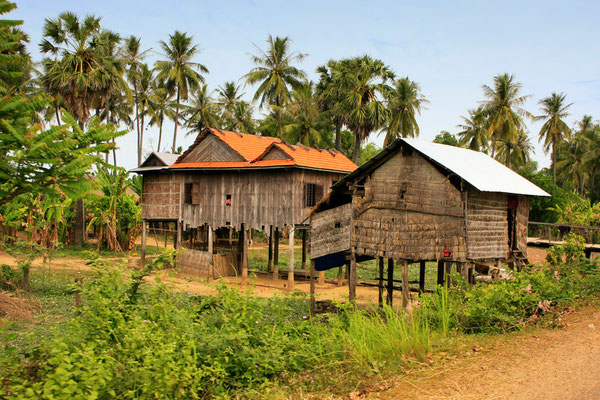 Haus in Kratie