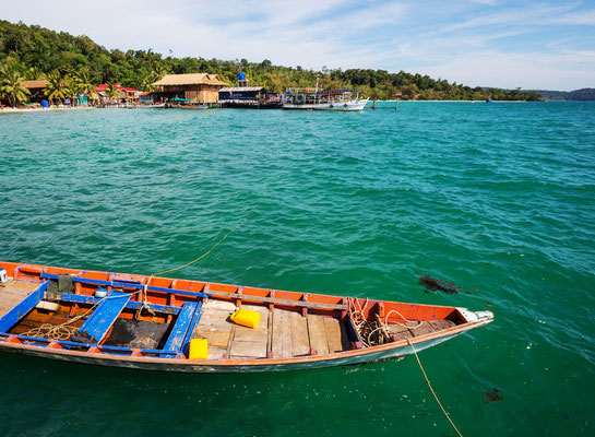 Kep Strandurlaub Kambodscha