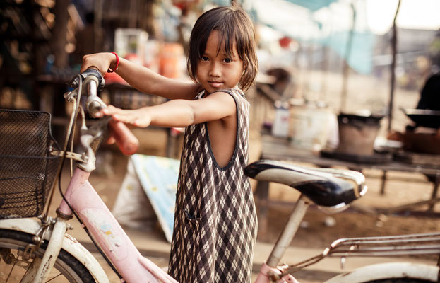 Khmer Mädschen in Pailin
