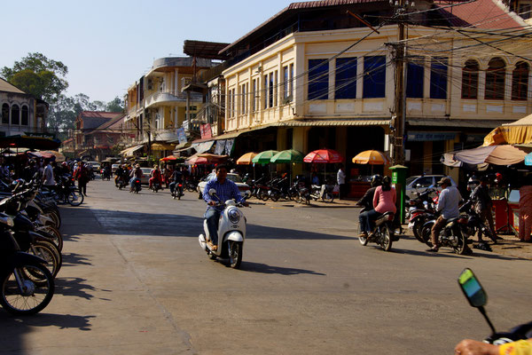 Auf dem Weg nach Svay Rieng
