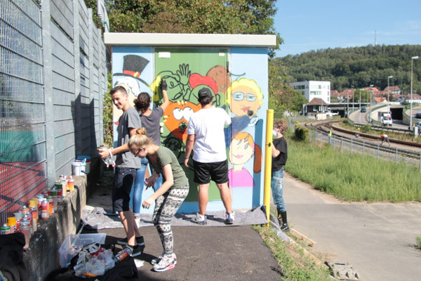 Graffiti Workshop Waldshut 