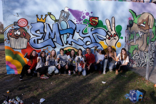 Graffiti Geburtstags-Workshop