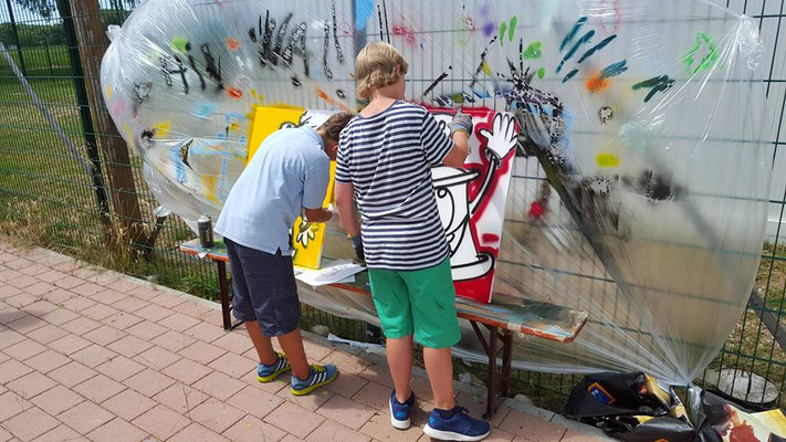 Graffitiworkshop