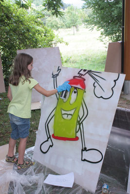 Graffitiworkshop Glottertal