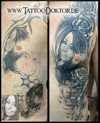 CoverUp  Tattoo Rostock, TattooRitual Rostock, Tattoostudio Rostock