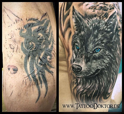 CoverUp  Tattoo Rostock, TattooRitual Rostock, Tattoostudio Rostock