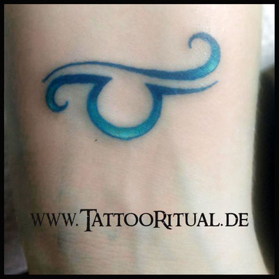 Tattoo Rostock, TattooRitual, Tattoo Schriftzug