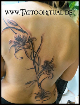 Tattoo Rostock, TattooRitual, Tattoo Lilienranke, Tattoostudio Rostock