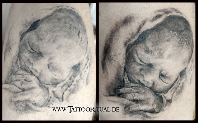 Tattoo Portrait, Tattoo Rostock, TattooRitual