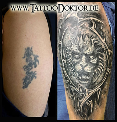 CoverUp  Tattoo Rostock, TattooRitual Rostock, Tattoostudio Rostock