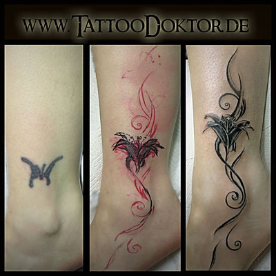 Cover Up Tattoo Rostock