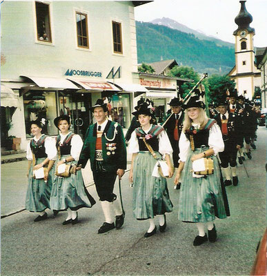 Schützenfest Mittersill