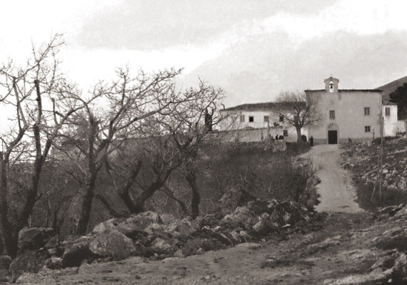 Il Convento di San Giovanni Rotondo, come si presentava dopo la sua riapertura nel 1909