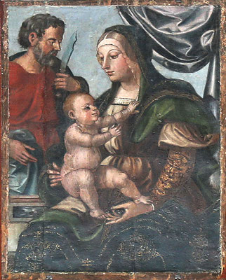 La "Madonna delle Grazie" di Francesco da Tolentino (1534), alla quale rivolgere le proprie "Ave Maria"