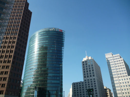 Cityguide Potsdamer Platz Berlin 