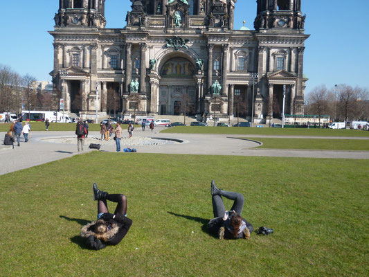 Lustgarten Berlin Stadtspaziergang