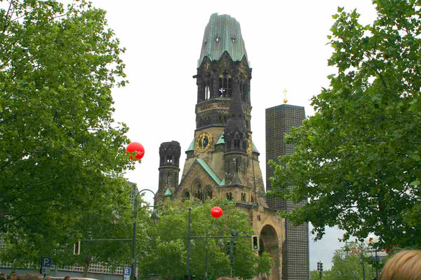 Berlin Gedächtniskirche / Breitscheidplatz ©Jürgen Marquardt /www.free-fotos-berlin.de