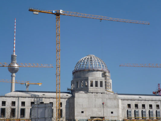 Humboltforum Führung Berlin