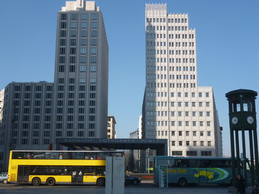 Kieztour Potsdamer Platz  Berlin