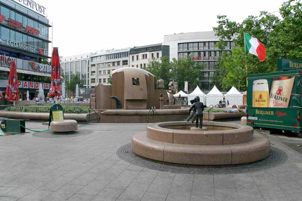 Berlin Gedächtniskirche / Breitscheidplatz ©Jürgen Marquardt /www.free-fotos-berlin.de