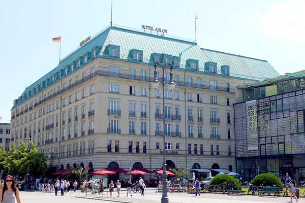 Hotel Adlon ©Jürgen Marquardt /www.free-fotos-berlin.de