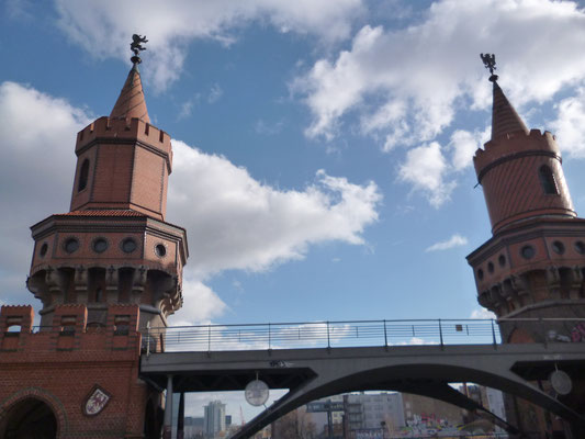 Oberbaumbrücke Stadtführung