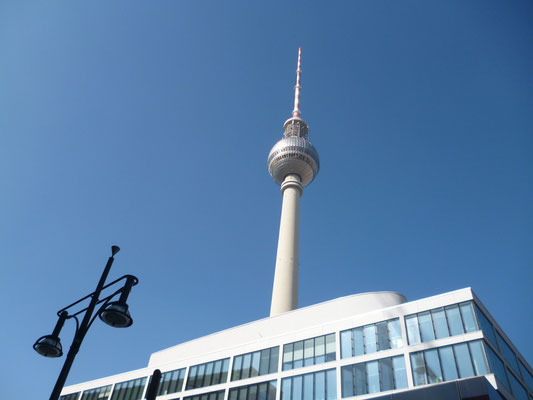 Berliner Fernsehturm Stadtführung