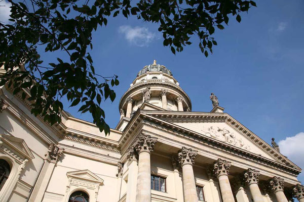 Berlin Gendarmenmarkt - Deutscher Dom ©Jürgen Marquardt /www.free-fotos-berlin.de