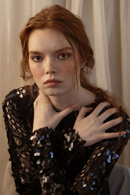 Ph Eleonora Vergnano - Model Anastasia - Dress Davide Monaco