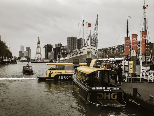 Watertaxi's Rotterdam