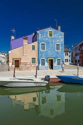 Burano -1. Fisherman's village.