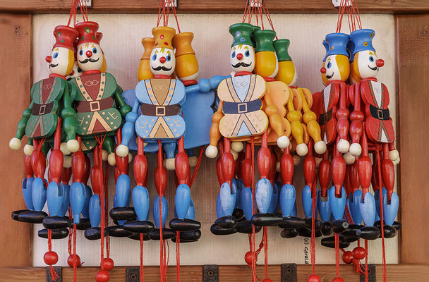 Puppets on a string