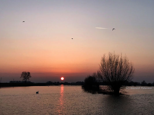 Sunset IJssel