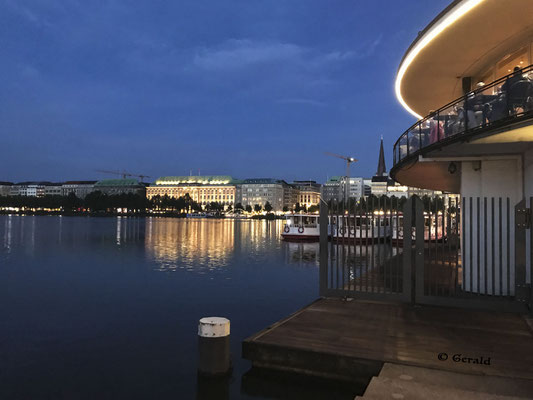 Waterfront Binnenalster, Hamburg