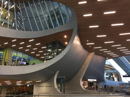 Arnhem train & bus station