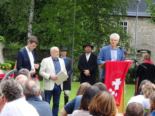 Grußworte des KBV überbracht durch den stellvertretenden Vorsitzenden des KBV, Prof. Jahreis