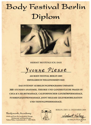 Diplom - Body Festival
