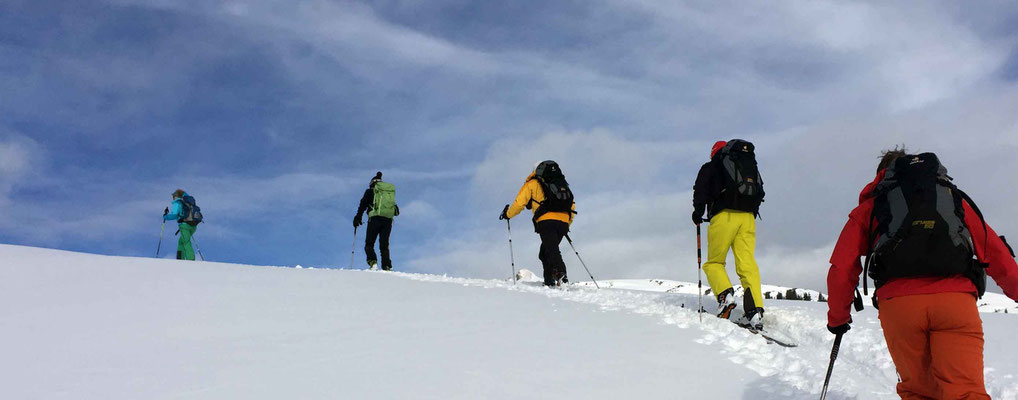 Skigebiet Kleinwalsertal – Touren gehen