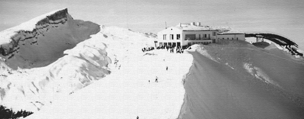 Skigebiet Kleinwalsertal – Kanzelwand damals