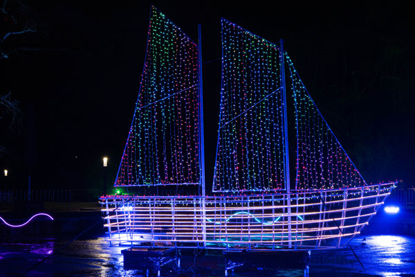 Das "Geisterschiff", original