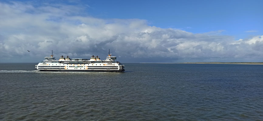 Fähre Den Helder - Texel