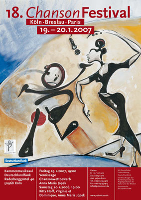 Plakat: 18. ChansonFestival 2007