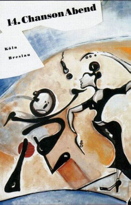 Plakat:  14. Chansonfestival 2002