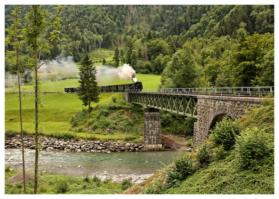 auf kleiner Spur durch den Bregenzer Wald...