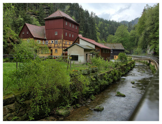 Buschmühle im Kirnitzschtal