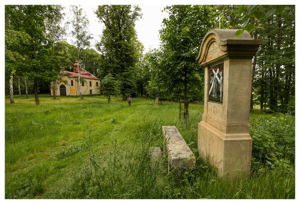 Kreuzweg auf dem Annaberg...