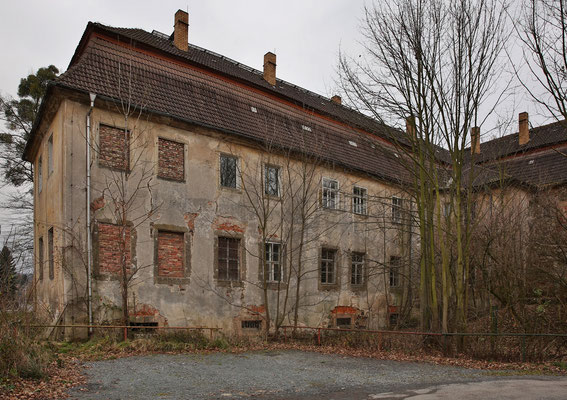 Schade darum: das Rittergut Langenhennersdorf