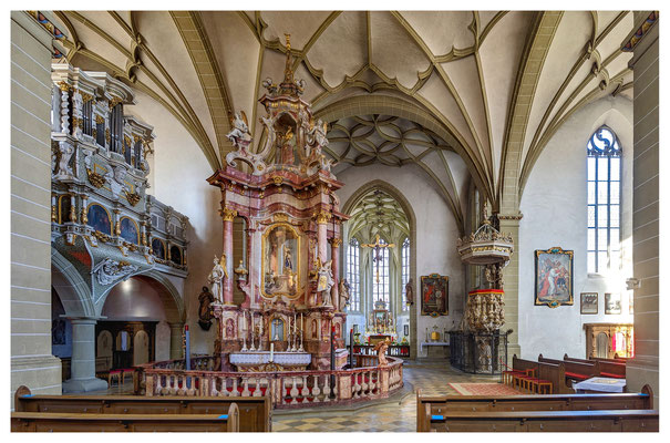 Wallfahrtskirche Maria im Sand in Dettelbach