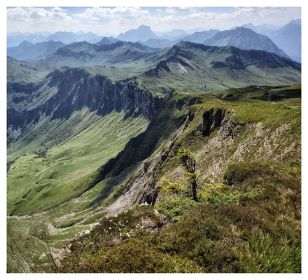 Bergwelten: Aussicht vom Diedamskopf